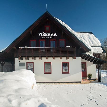 Apartmány Fišerka Rokytnice nad Jizerou Exterior foto