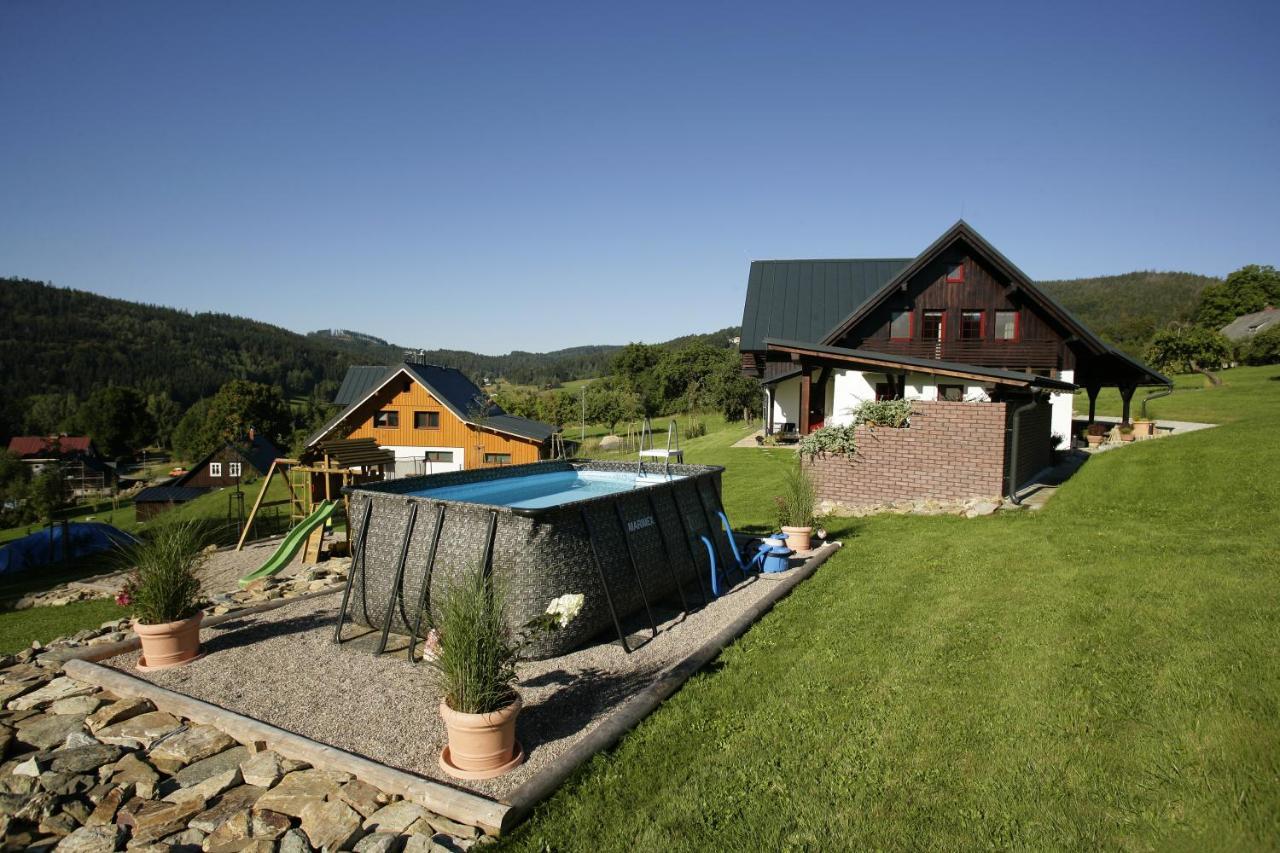 Apartmány Fišerka Rokytnice nad Jizerou Exterior foto