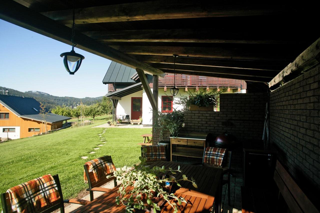 Apartmány Fišerka Rokytnice nad Jizerou Exterior foto