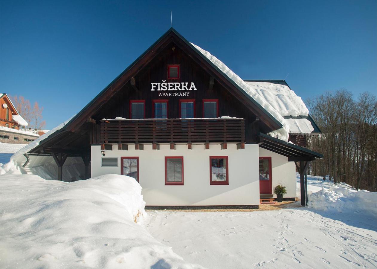 Apartmány Fišerka Rokytnice nad Jizerou Exterior foto