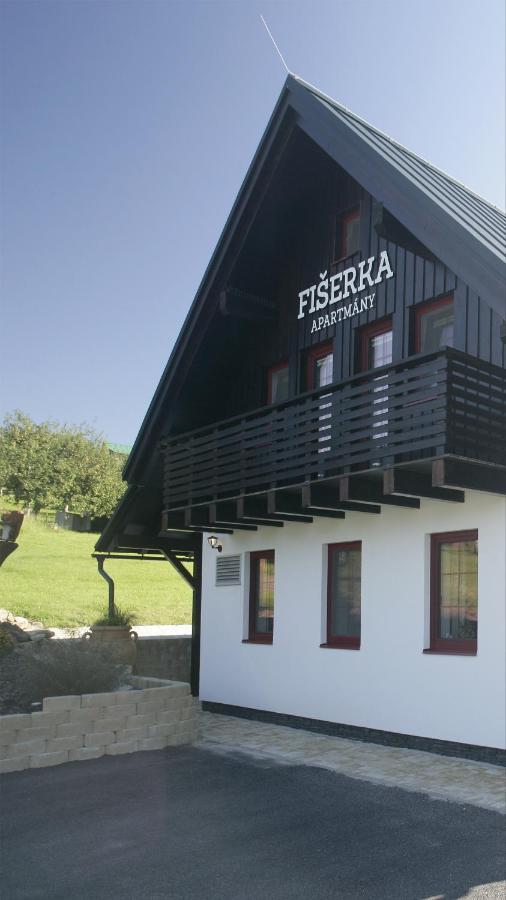 Apartmány Fišerka Rokytnice nad Jizerou Exterior foto