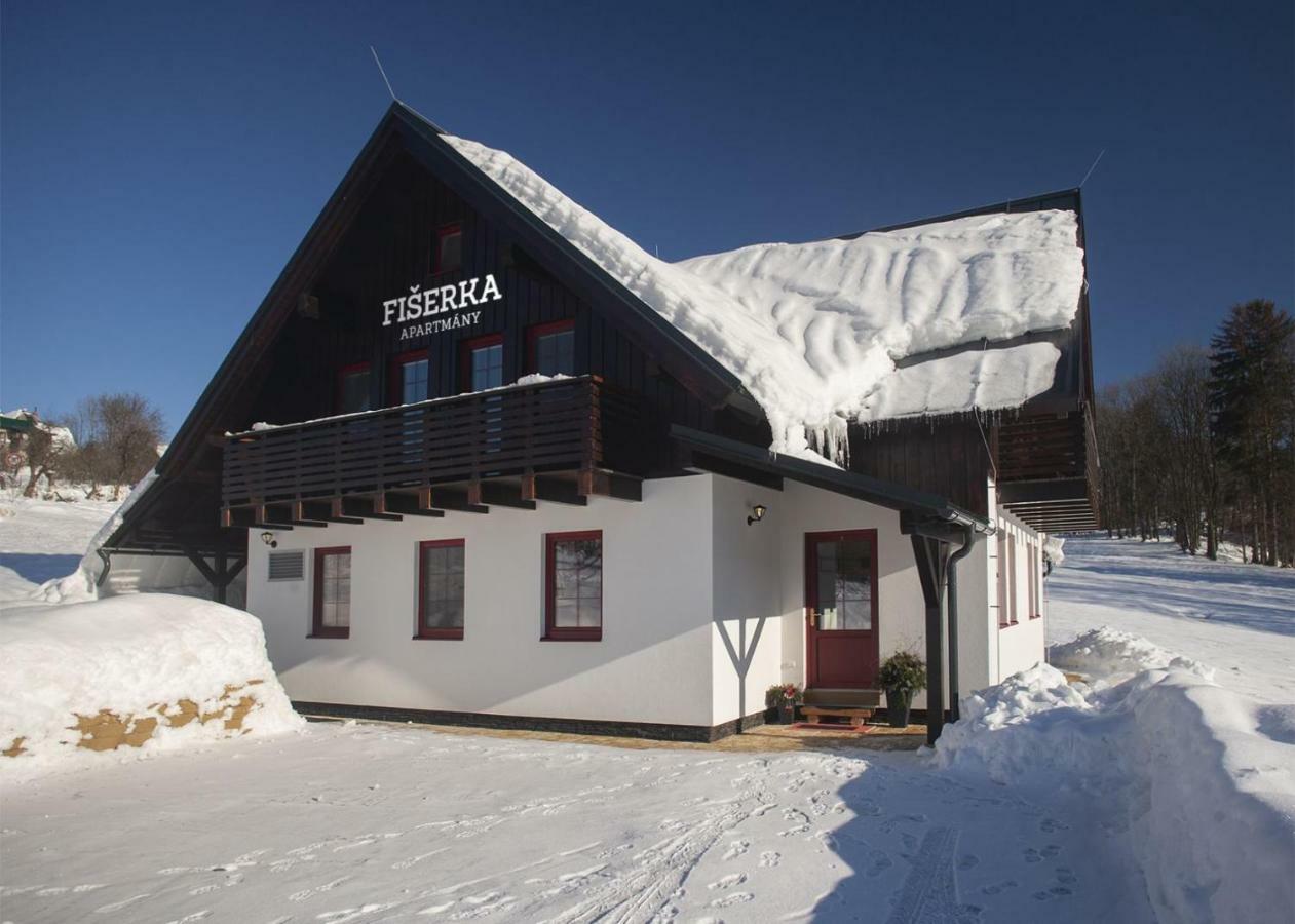 Apartmány Fišerka Rokytnice nad Jizerou Exterior foto